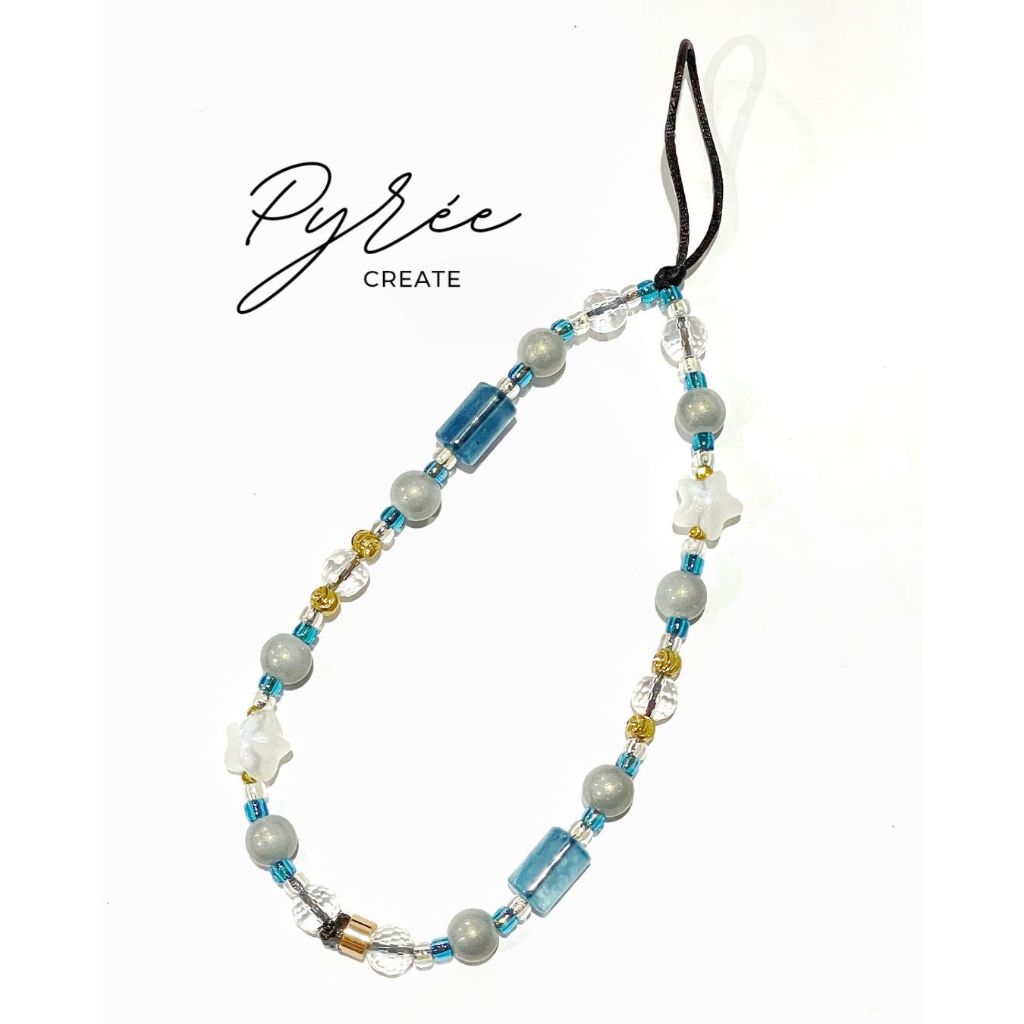 [Archive] Vol VII. Stars Above The Sea - Aquamarine - Phone Charm/Phone Strap