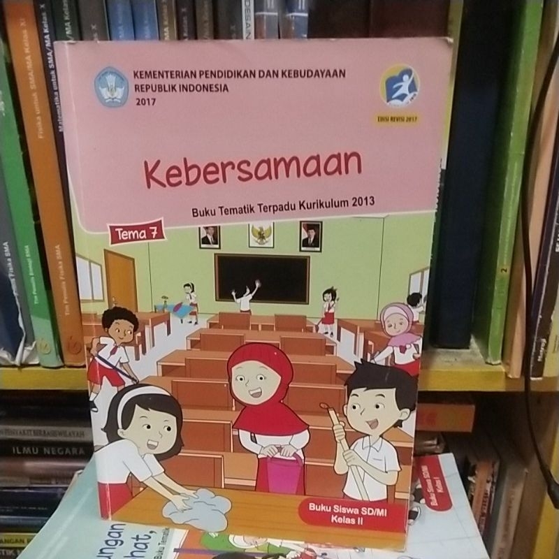 buku tema 7 kebersamaan kelas 2 sd