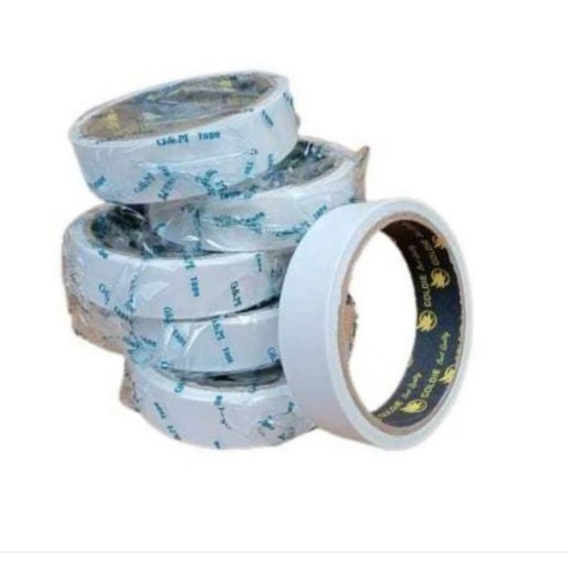 

Double tape satu inz 2.5 cm