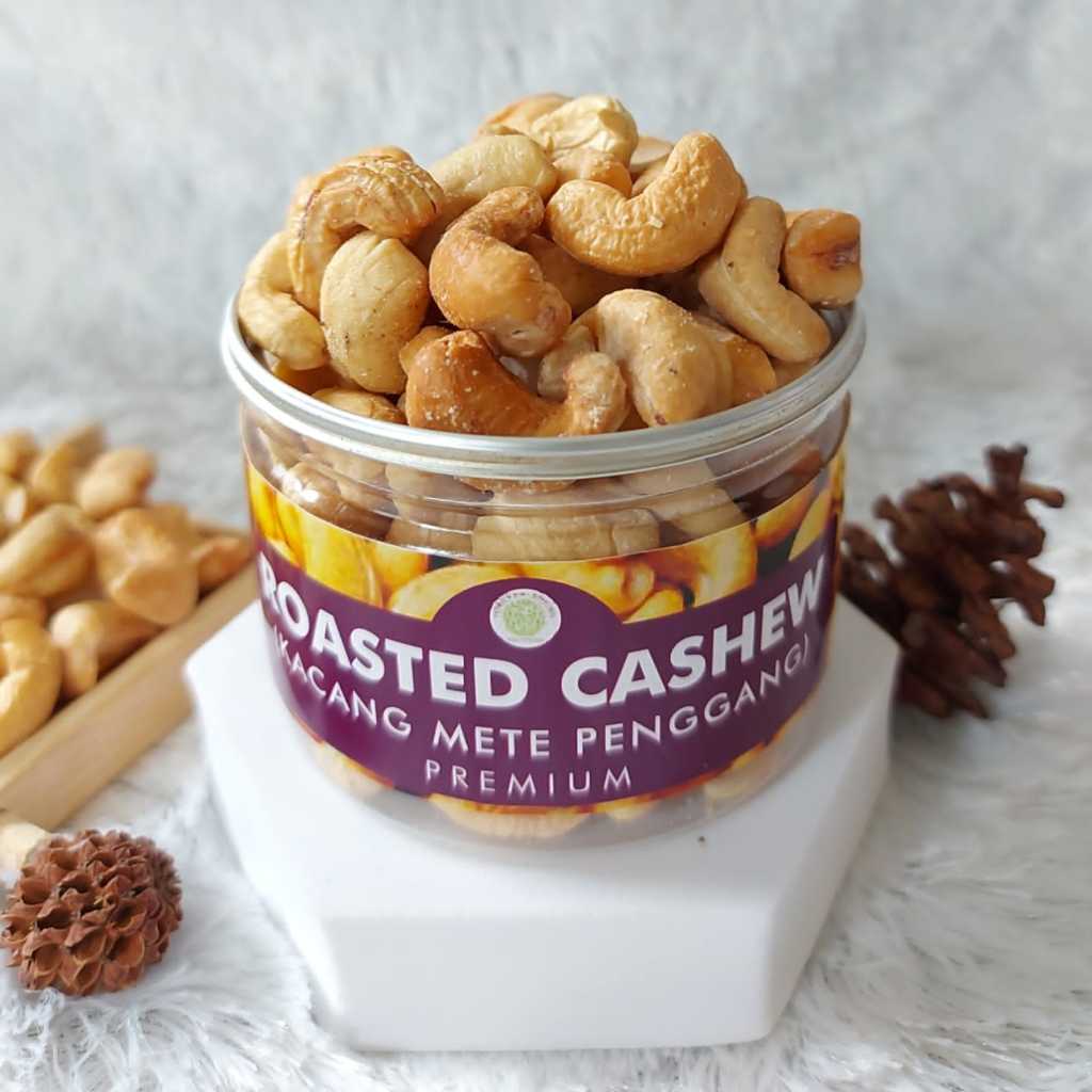 

Roasted Cashew Kacang Mete Panggang Mede Oven Matang