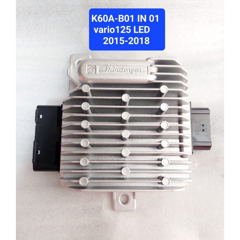 Ecu VARIO125 LED 2015-2018 K60A-B01 IN 01 KEIHIN