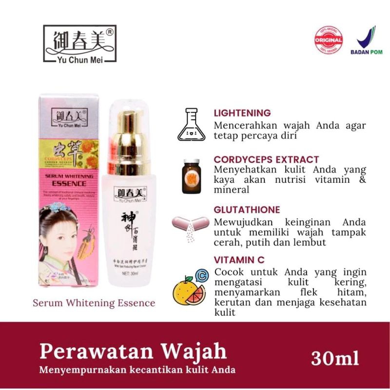 Yu chun mei serum BPOM