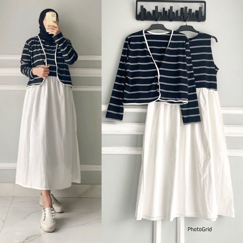 GAMIS WANITA SET OUTER