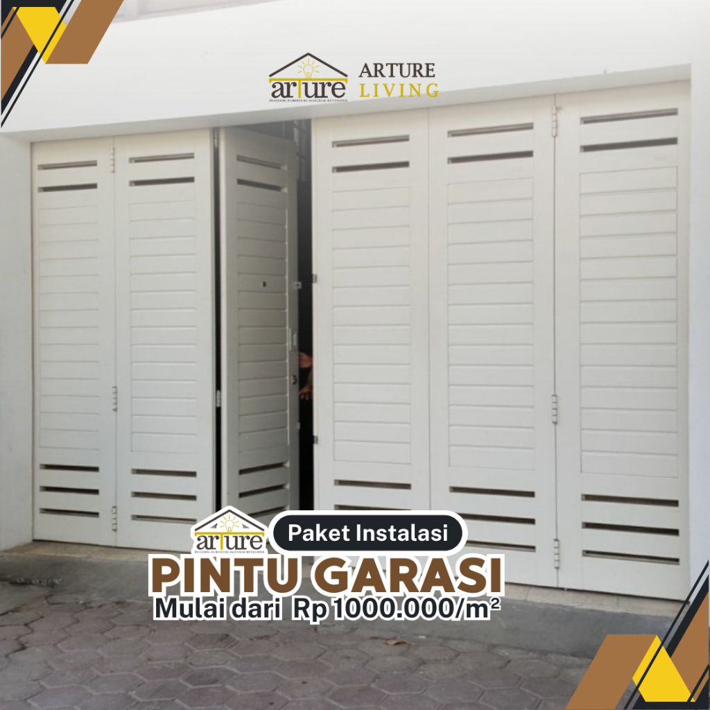 ARTURE LIVING - PINTU GARASI MOBIL