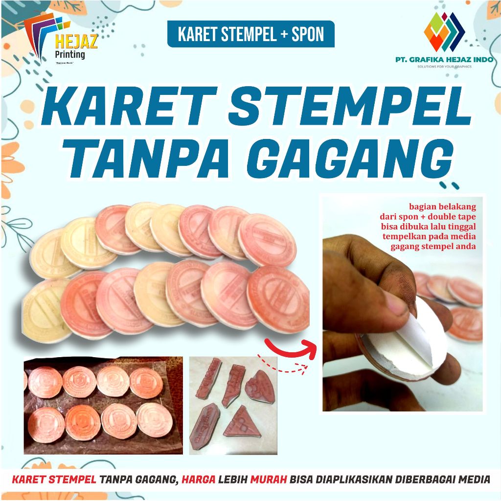 

Karet Stempel Kayu/Stempel Kayu/Karetnya Saja