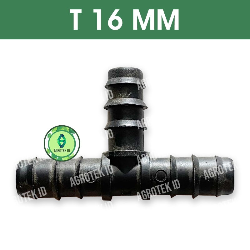 Konektor T 16 mm Irigasi Tetes