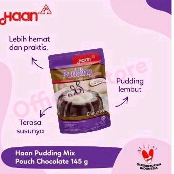 

Haan Pudding Chocolate 145 gr