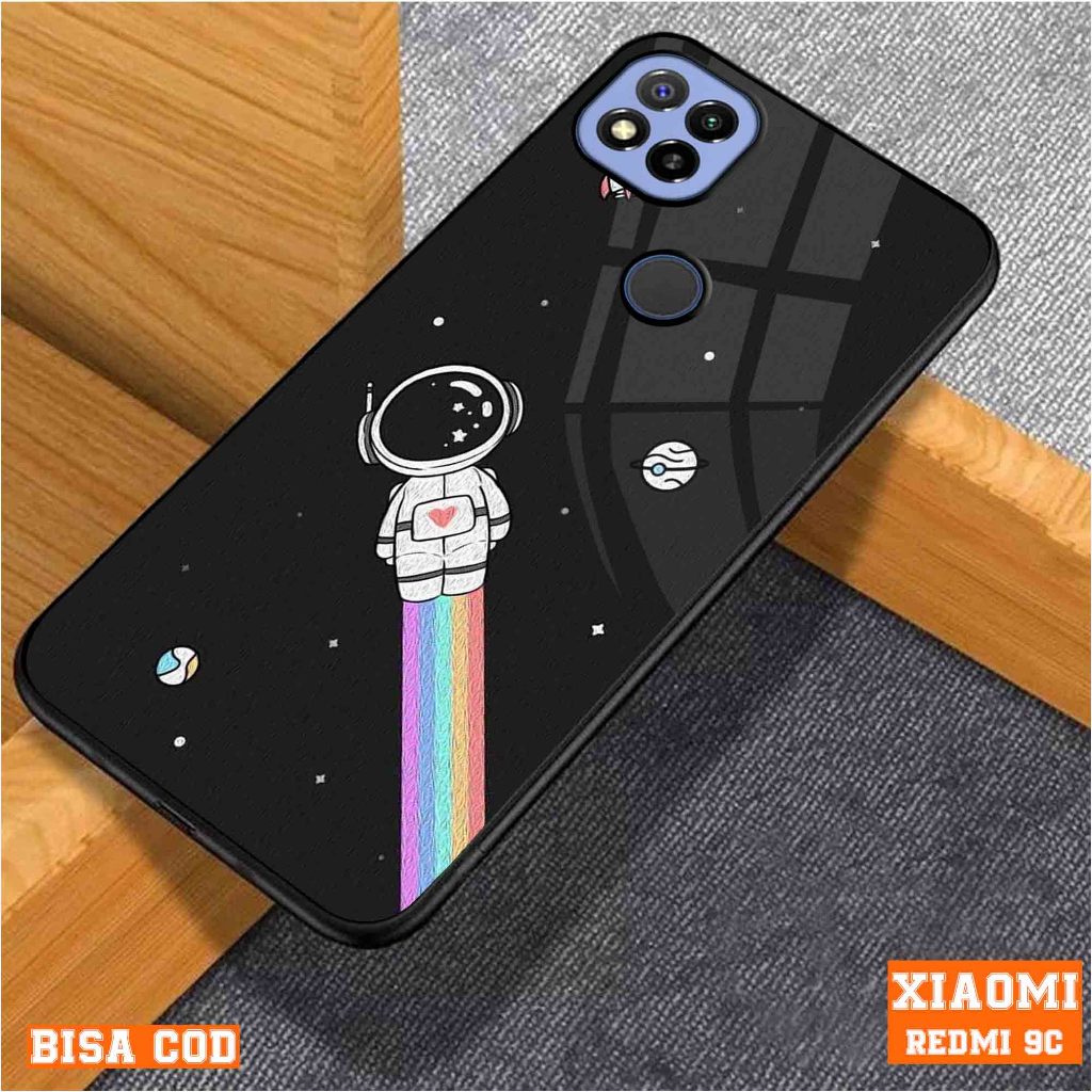 Casing Xiaomi Redmi 9C - Case Xiaomi Redmi 9C Kesing hp Xiaomi redmi 9c Pelindung hp XIAOMI REDMI 9C