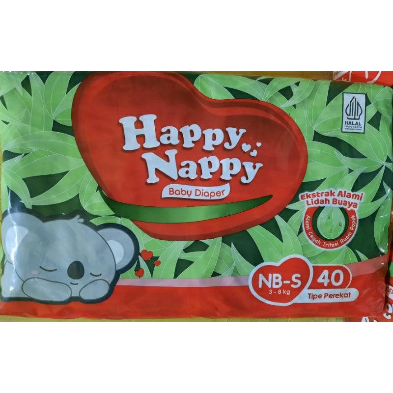 pempers Happy Nappy Diaper perekat. Pempers perekat happy nappy. popok perekat. pempers perekat