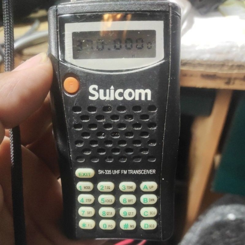 HT SUICOM SC-335 UHF FREKUENSI 350-390MHZ