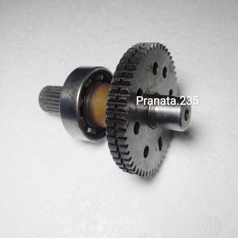 ORIGINAL As Gigi Penghantar Dinamo Starter Honda Astrea Grand Supra X Fit Legenda Revo 100 Prima Sta