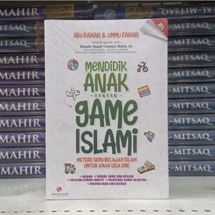 (GM) Mendidik Anak Dengan Game Islami