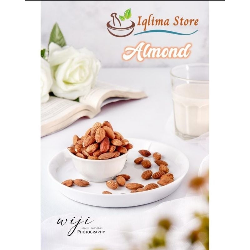 

Kacang Almond Panggang Kupas