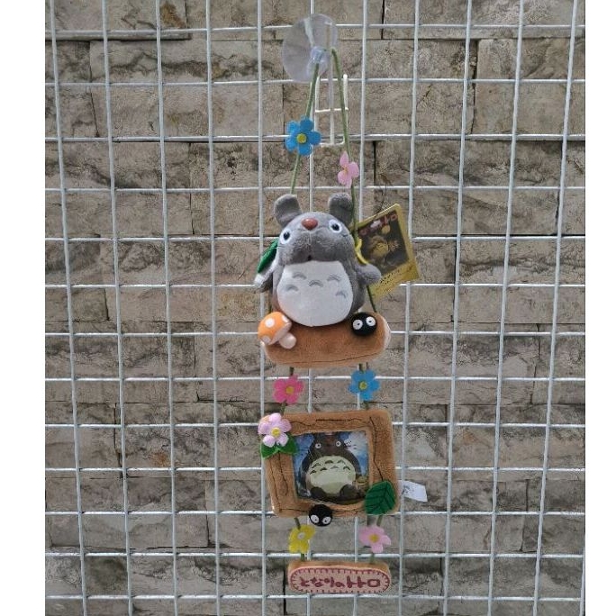 boneka totoro/totoro boneka/totoro plush/totoro frame plush/koleksi totoro/pajangan totoro/hadiah to