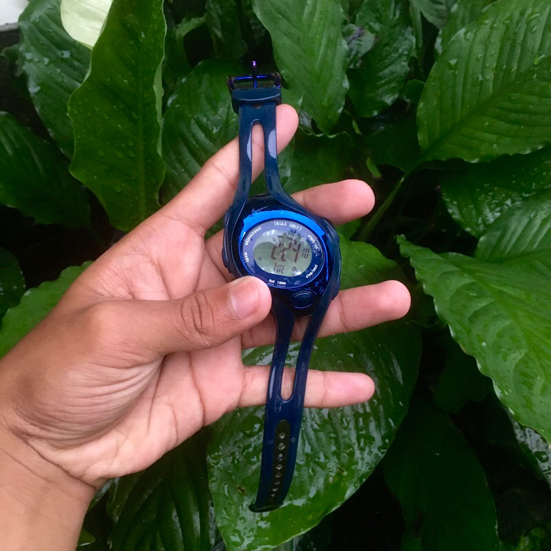 VINTAGE RARE ITEM NIKE TRIAX SWIFT WATCH