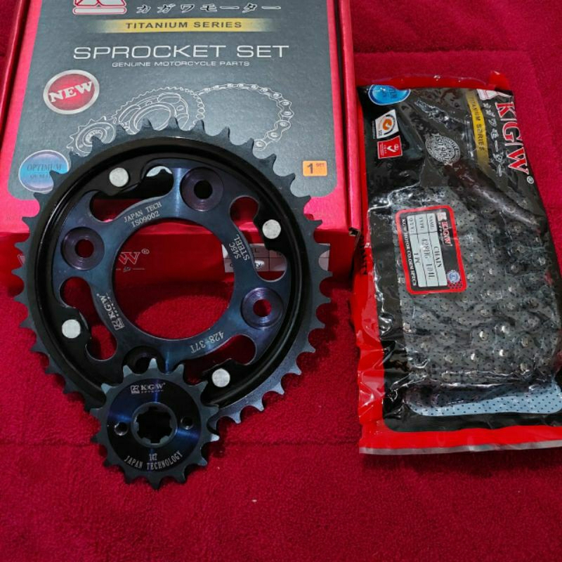 Gear Set Gear Paket Blade New Revo Absolute Kgw