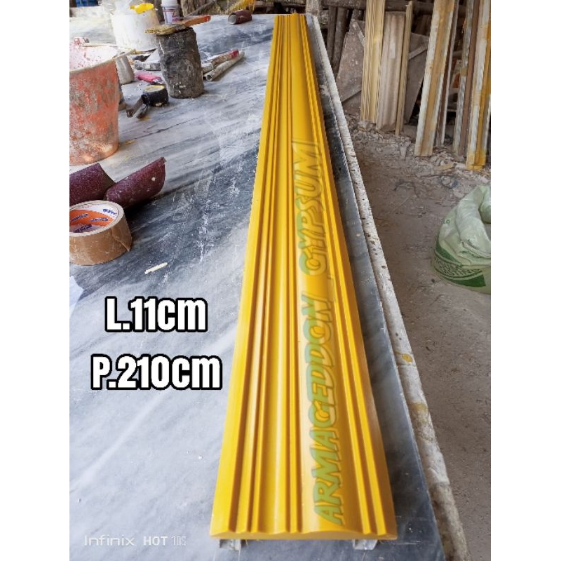 Cetakan Lis gypsum