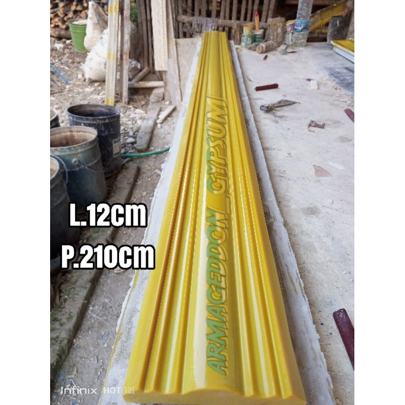 Cetakan Lis gypsum