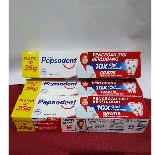 Pepsodent 225 + 25 g