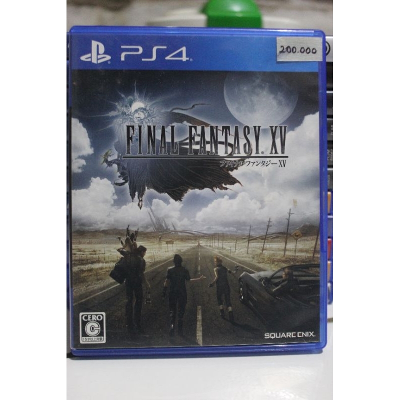 game PS4 final fantasy XV