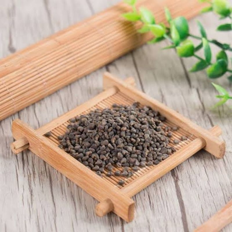 

100gr Herbal Dong Kui Zi 冬葵子 Chingma Abutilon Seed Biji Kembang Sore