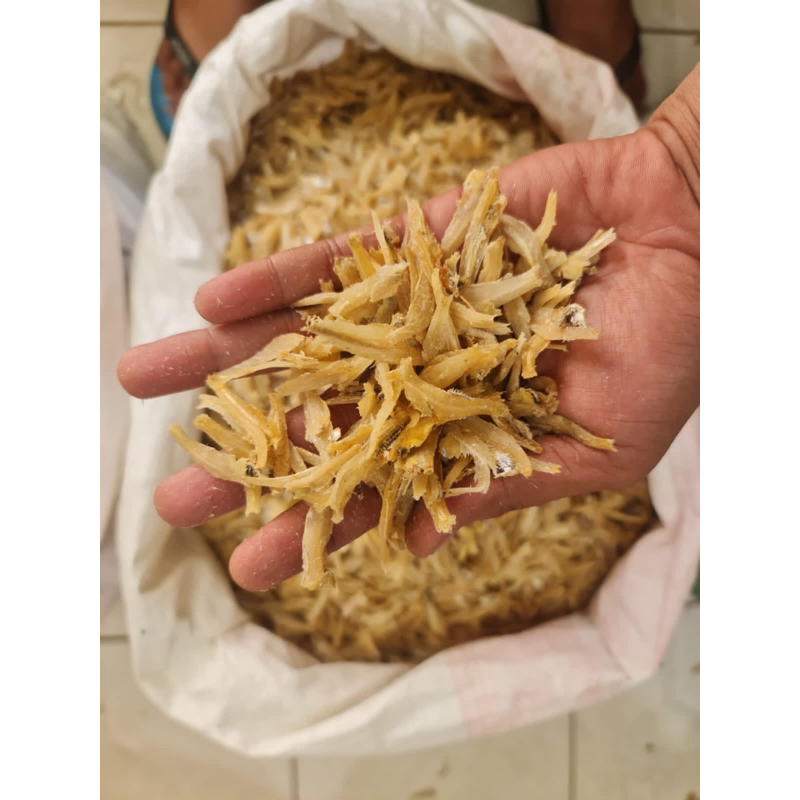 

IKAN TERI BELAH BERSIH