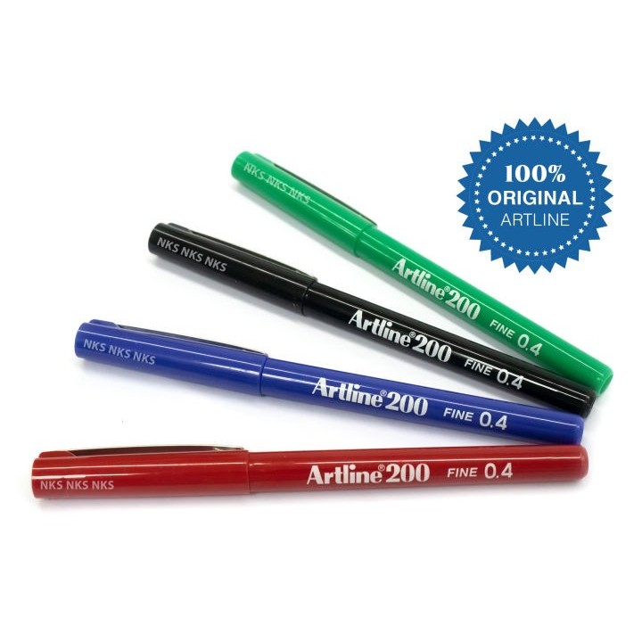 

Artline 200 writing pen/ artline EK-200