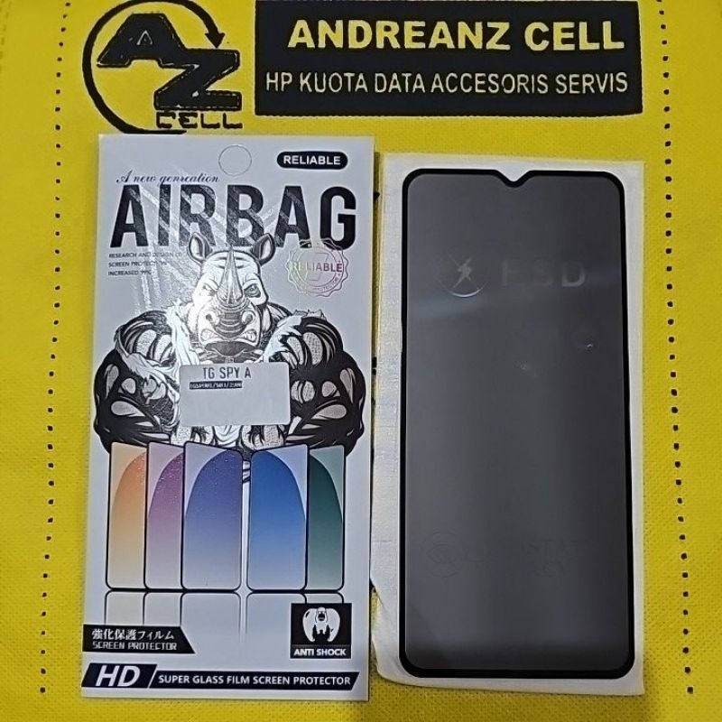 Temperd Glass/TG SAMSUNG SPY Privasi ALL TIPE