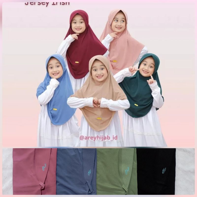 Hijab Anak Kiya Ori Arey Kids