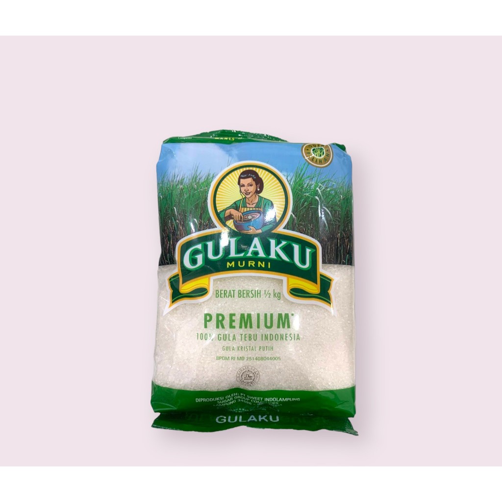 

Gulaku Gula Tebu Murni Premium 1/2 kg