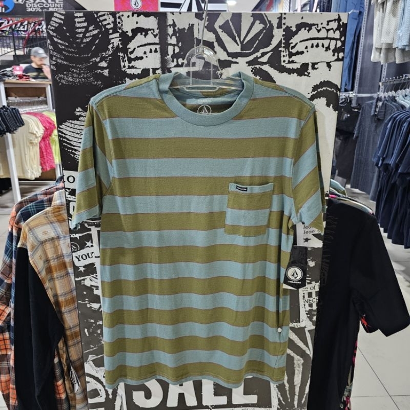 baju kaos volcom original g15