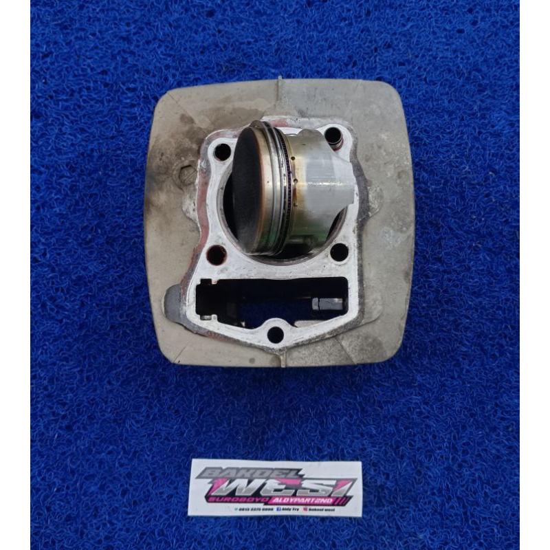 Blok tiger original lepasan motor ori copotan tiger revo