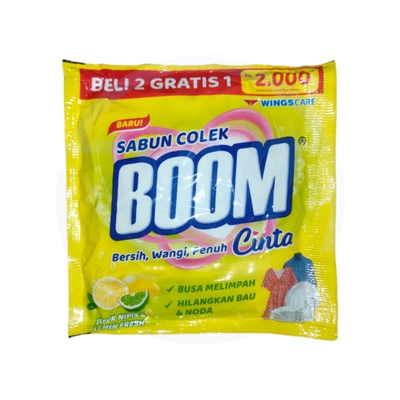 Boom Sabun Colek 145gr [Eceran Rp2.000]