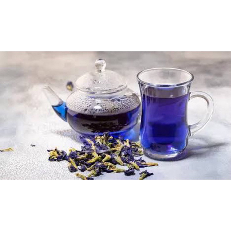 

Teh Bunga Telang Isi 20 Pcs - Bunga Telang - Butterfly Pea - Mengatasi Kolesterol - Gula darah - Asma