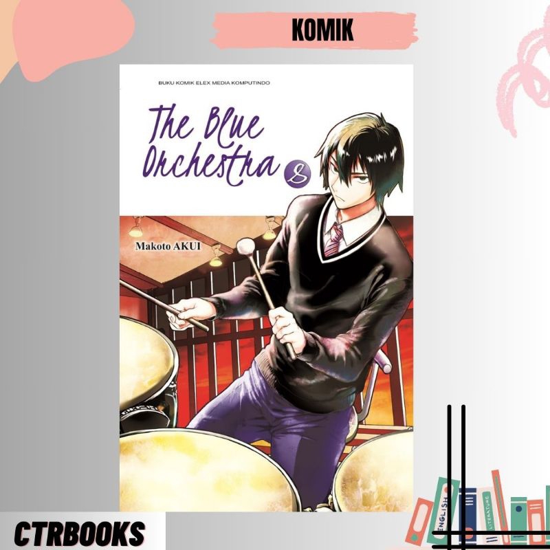 Buku Komik-THE BLUE ORCHESTRA 08 ORIGINAL