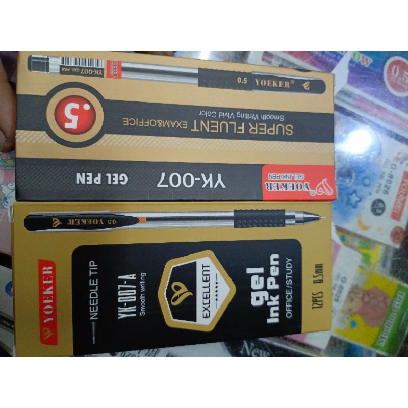 

PULPEN JEL YOKER ISI 12PCS/PULPEN JEL YOKER 007 12PCS