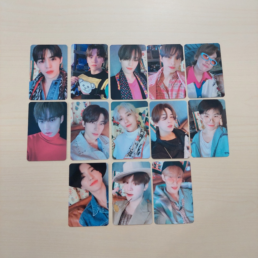 (Going Magazine Vol 1) Photocard Seventeen 100% Ori & Realpic Poca SVT - Photobook Going Seventeen M