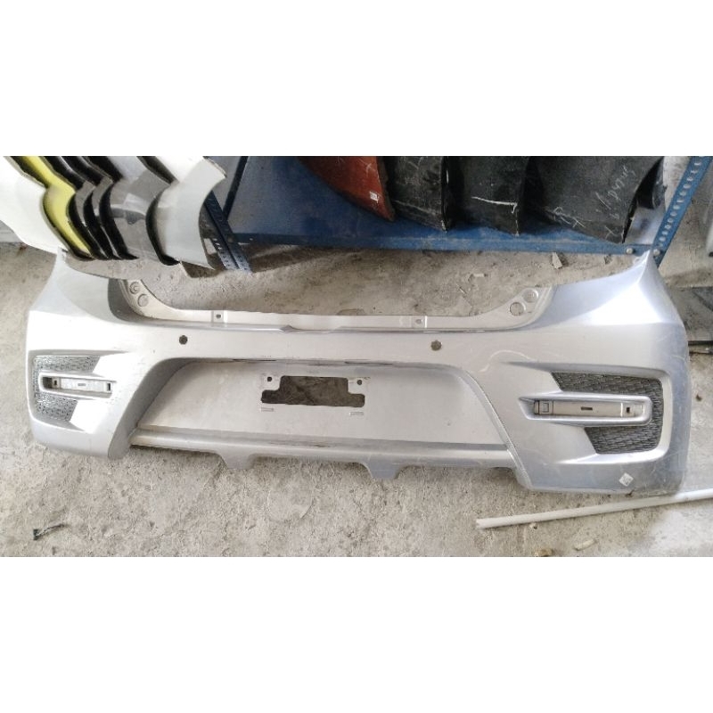 bumper bemper blakang agya ayla original