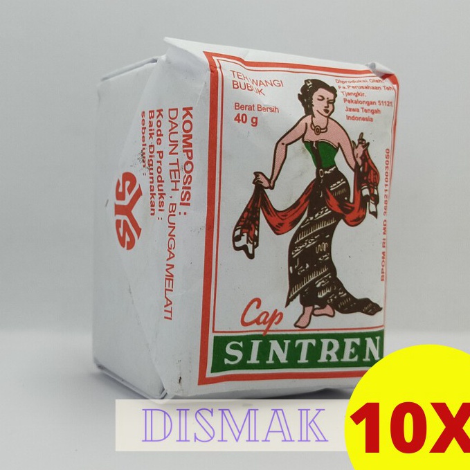 

DISKON!!!!!!!✅ Teh Sintren 10 x 40 gram