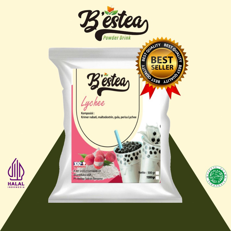 

Bubuk Minuman Rasa Lychee Reguler 1 Kg Powder Drink