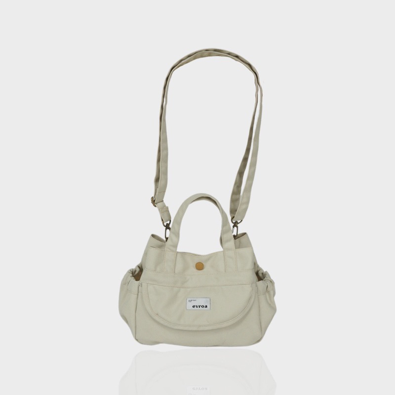 Evroa Clay Sling Bag White Preloved