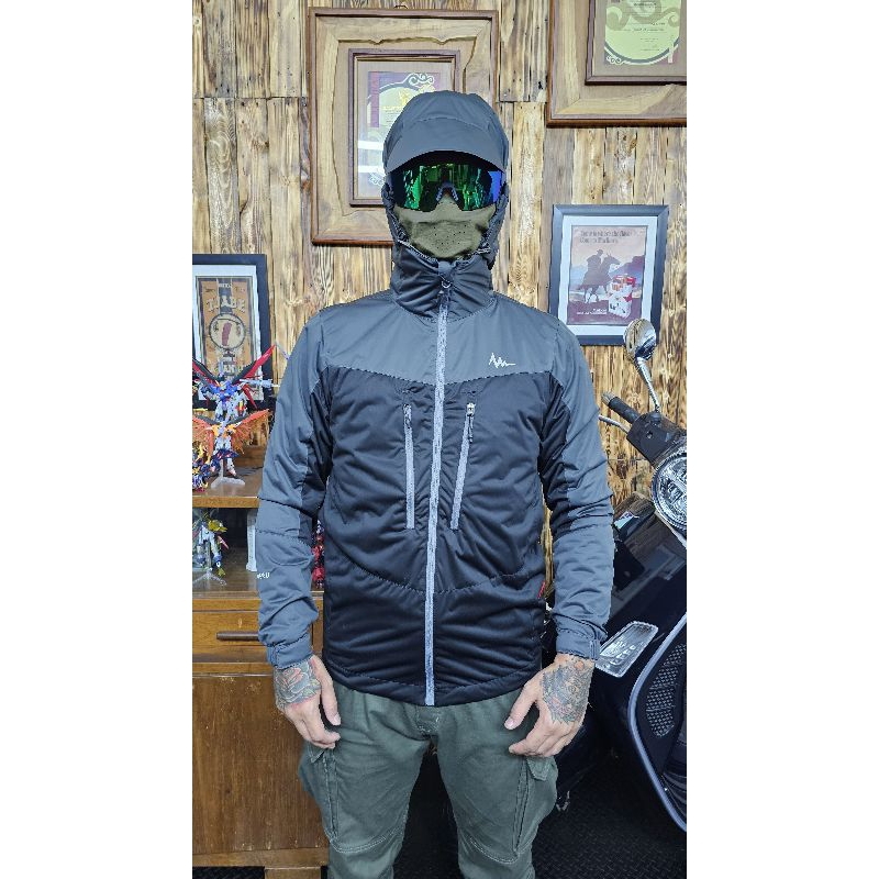 jaket gunung GTX mountaingeer MERU SERIES