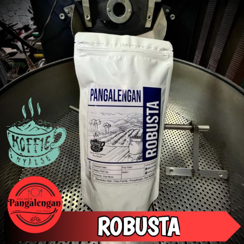 

KOPI ROBUSTA PANGALENGAN