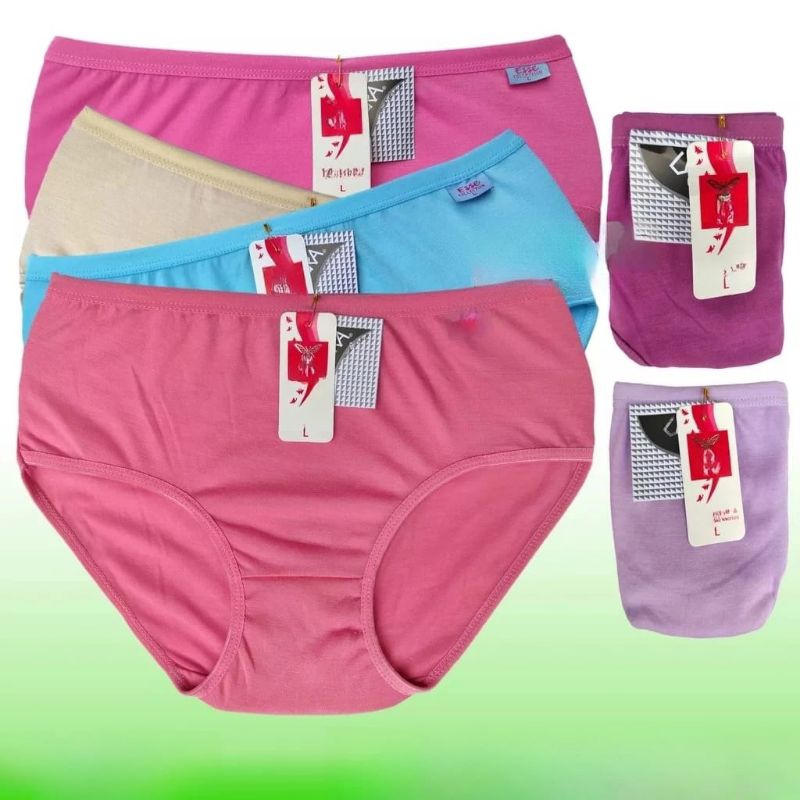 CD celana daleman wanita 6 pcs // CD perempuan dewasa 1 lusin