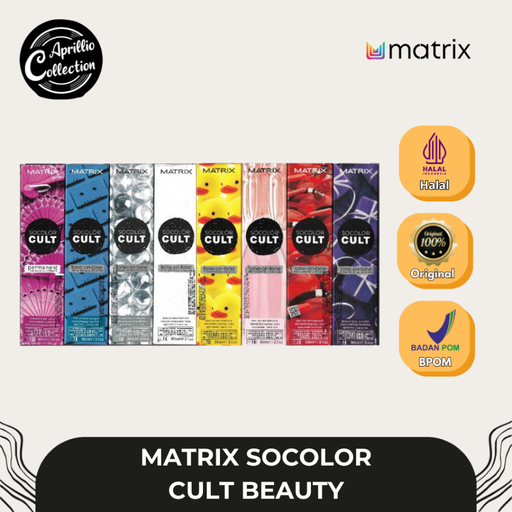 Matrix Socolor Cult Beauty 90 ML | Hair Color | Semir Rambut - aprilliocollec