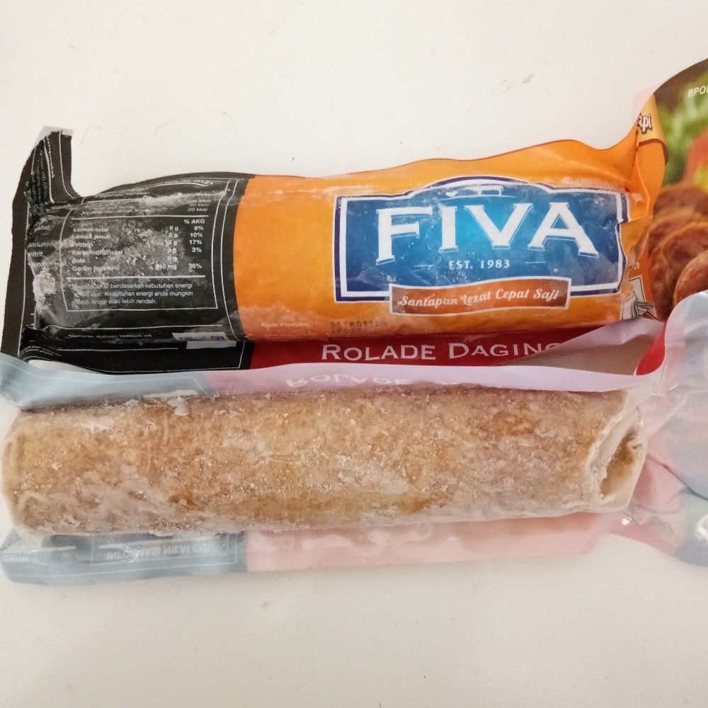 

Rolade Sapi Fiva 400gr I Rollade sapi