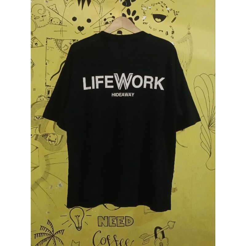 Lifework Hideaway Radog Center Tshirt