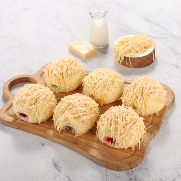 

ROTI JABRIK isi 6 QINARY BAKERY