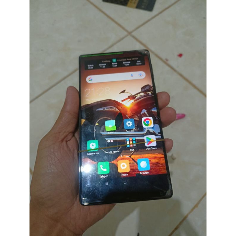 XIAOMI MI MIX MINUS LCD MI MIX 1 MINUS LCD BATRE KEMBUNG