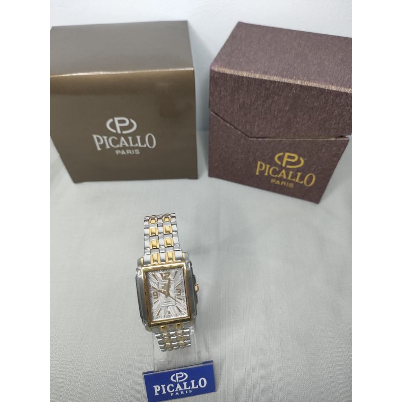 JAM TANGAN WANITA PICALLO 317 MADE IN PARIS QUARTZ